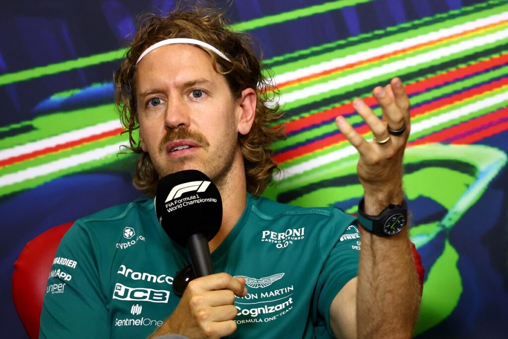 F1 | Vettel: “Con la Red Bull ho avuto colloqui, ma niente di serio”