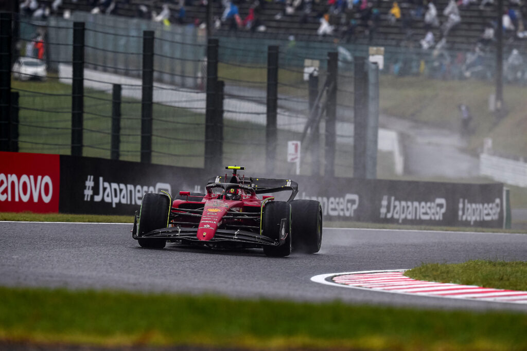 F1 | Ferrari, Sainz e Leclerc completano 33 giri nelle FP2 di Suzuka