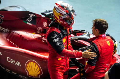 Formula 1 | Ferrari, Leclerc e Sainz lasciano Singapore con due piazzamenti sul podio