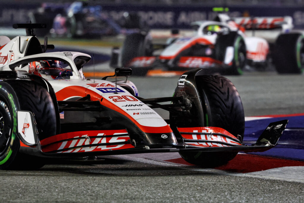 F1 | Haas, Kevin Magnussen: “La bandiera nera e arancione è stata eccessiva!”