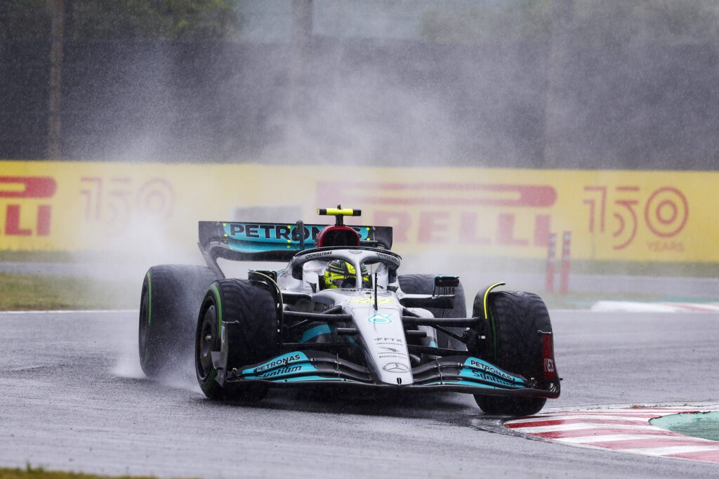 Formula 1 | Mercedes, ottima prova sul bagnato a Suzuka