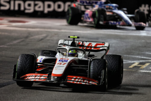 F1 | Haas, Schumacher: “Il contatto con Russell ha rovinato la mia gara”