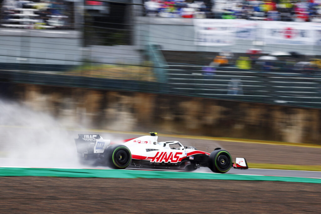 F1 | Haas, Schumacher a muro dopo la prima sessione di libere
