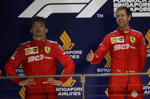 F1 | Ferrari, Leclerc sulla beffa del 2019 a Singapore: “Ero arrabbiato, ma è stata la scelta giusta”
