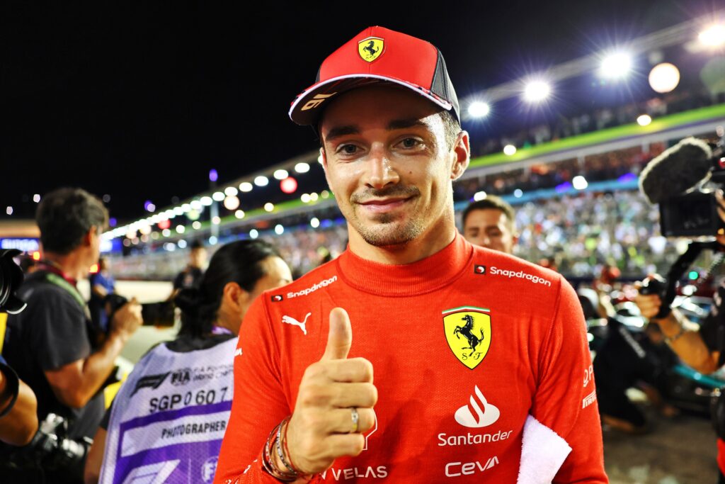 Formula 1 | Ferrari, Leclerc in pole: “Portiamoci a casa questa vittoria!”