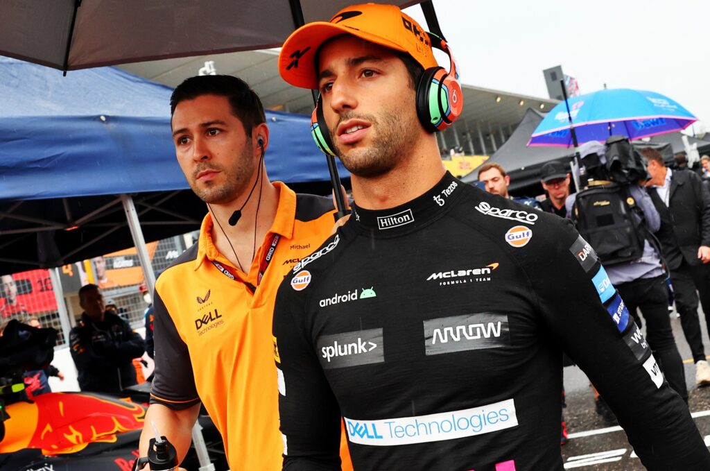F1 | McLaren, Ricciardo: “Voglio i risultati in queste ultime quattro gare”