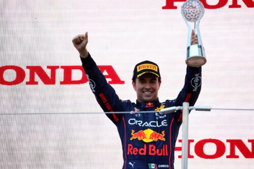 F1 | Red Bull, Perez: “Obiettivo secondo posto mondiale piloti e titolo costruttori”