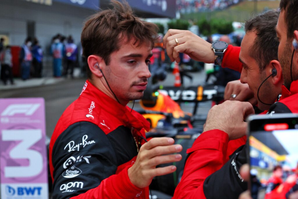 F1 | Ferrari, Leclerc: “Stagione positiva, si parla troppo spesso dei miei errori”