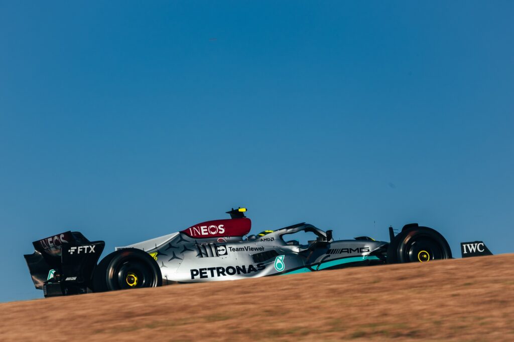 F1 | Mercedes, Hamilton ammette: “Con queste vetture i test Pirelli sono molto più utili”