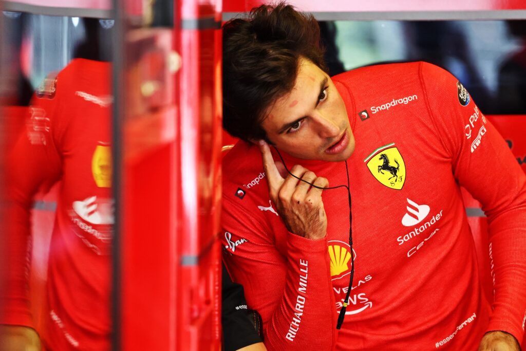 Formula 1 | Ferrari, Sainz in terza fila: “Siamo in difficoltà e sappiamo il perché”