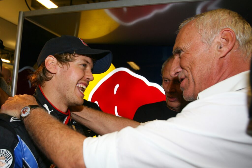 F1 | Morte Mateschitz, Vettel: “Sono scioccato, ho grandi ricordi di lui”