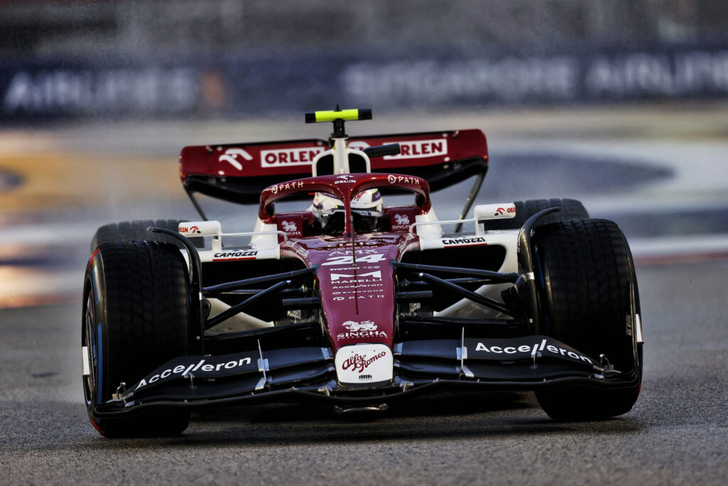 F1 | Alfa Romeo, Zhou Guanyu: “Avremmo potuto fare di più”