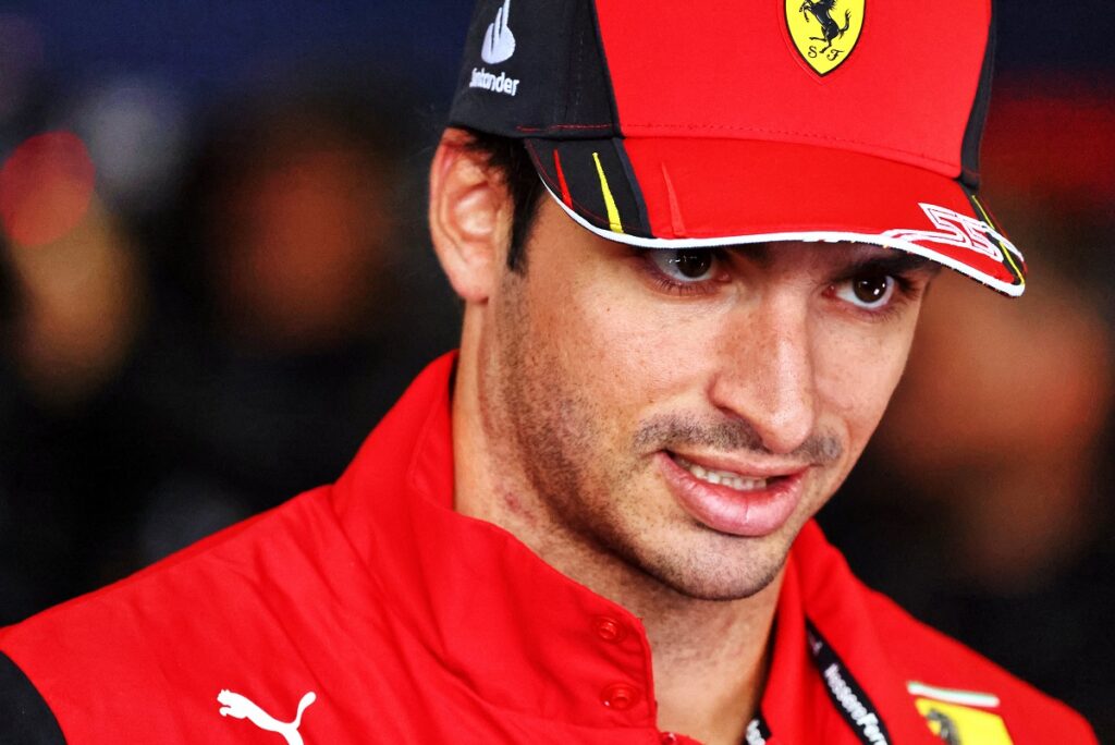 F1 | Ferrari, Sainz: “La squadra merita almeno un’altra vittoria in questa stagione”