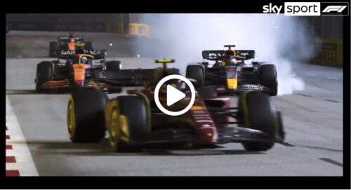 F1 | GP Singapore, il meglio della domenica di Marina Bay [VIDEO]