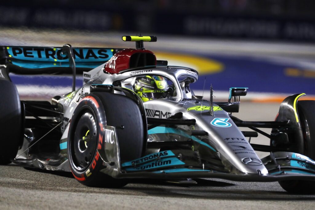 F1 | Hamilton 3° nel sabato di Singapore: “Ce l’ho messa tutta per ottenere la pole”