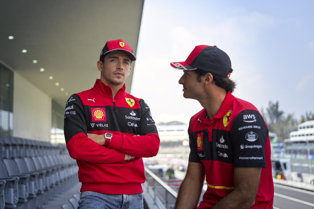 F1 | Ferrari, Sainz e Leclerc pronti per la sfida in “altura” di Città del Messico