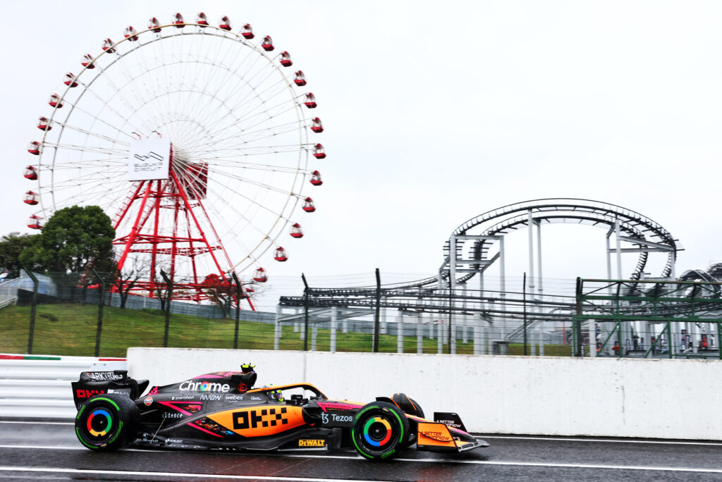Formula 1 | McLaren, Norris e Ricciardo in ritardo dopo le prime libere in Giappone