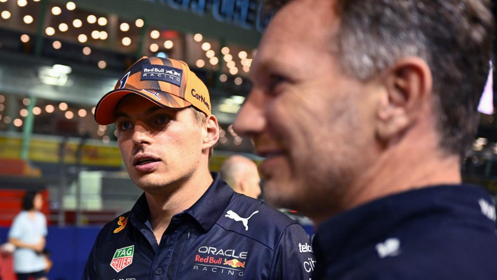 F1 | Horner sullo sfogo di Verstappen nelle qualifiche di Singapore: “È comprensibile”