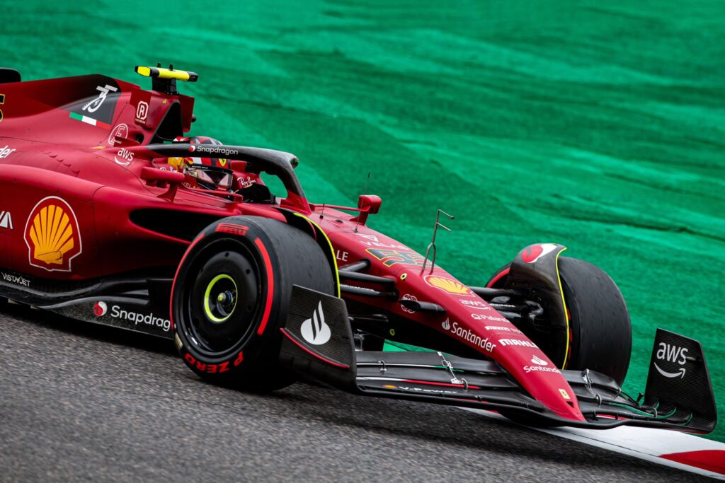 F1 | Ferrari, Sainz: “Un peccato ritrovarmi di nuovo a mezzo decimo dalla pole”