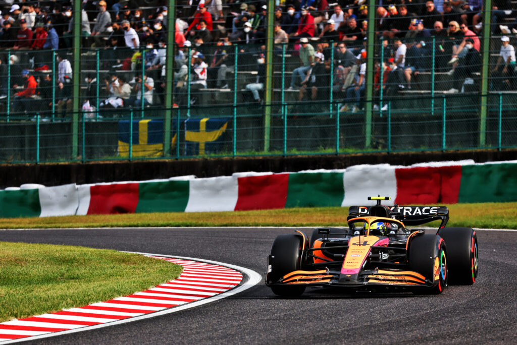 Formula 1 | Norris dopo le qualifiche in Giappone: “L’obiettivo è recuperare quanti più punti possibili”