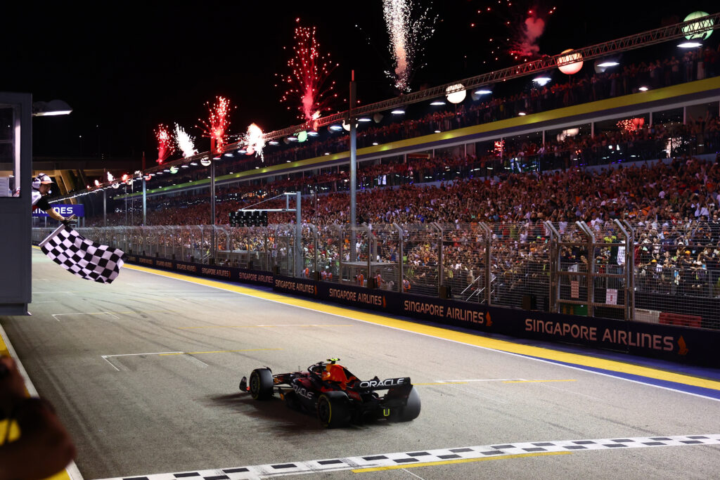F1 | Sergio Perez è il “Driver of the Day” del GP di Singapore