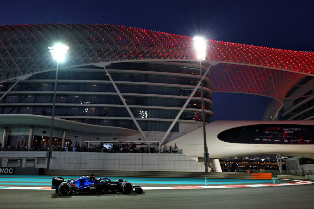 F1 | Williams, Albon : « Voiture compétitive par rapport aux week-ends précédents »