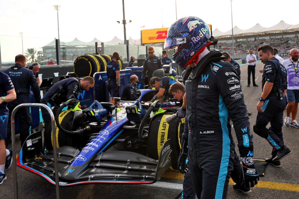 F1 | Williams, Albon: “Ringrazio la squadra  per i suoi sforzi immensi”
