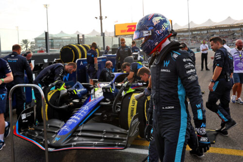 F1 | Williams, Albon: „Ich danke dem Team für seinen immensen Einsatz“