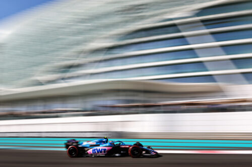 F1 | Alpine, Ocon è il primo degli altri nelle libere di Abu Dhabi