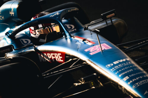 F1 | Alpine, Esteban Ocon : "C'est l'une des meilleures qualifications de la saison"