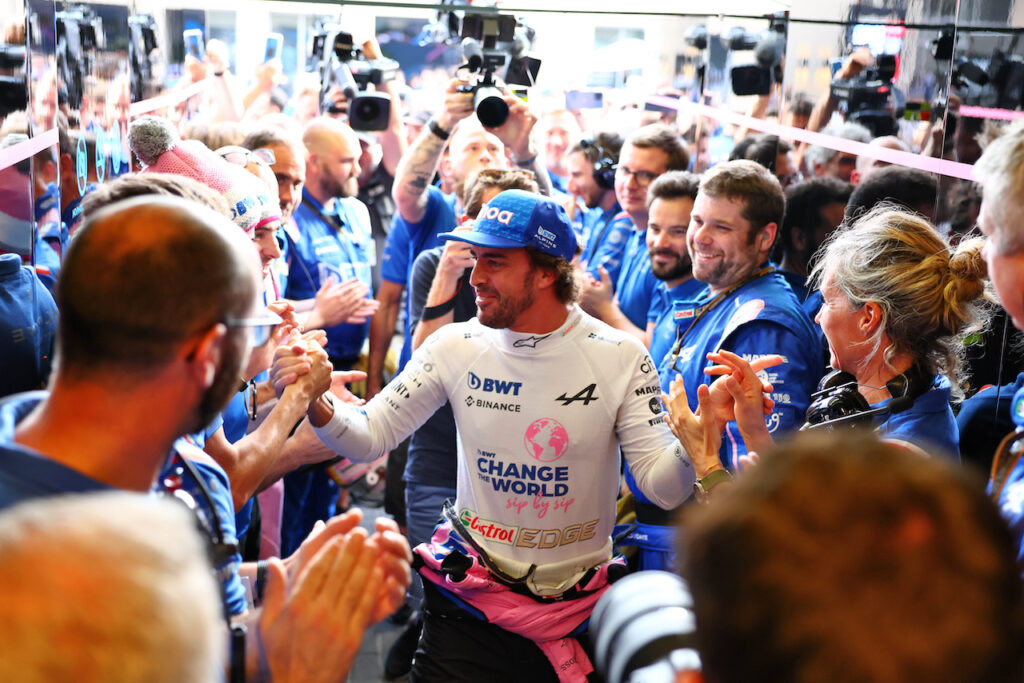 F1 | Alonso saluta con un ritiro: “Ricorderò sempre i bei momenti con la Alpine”
