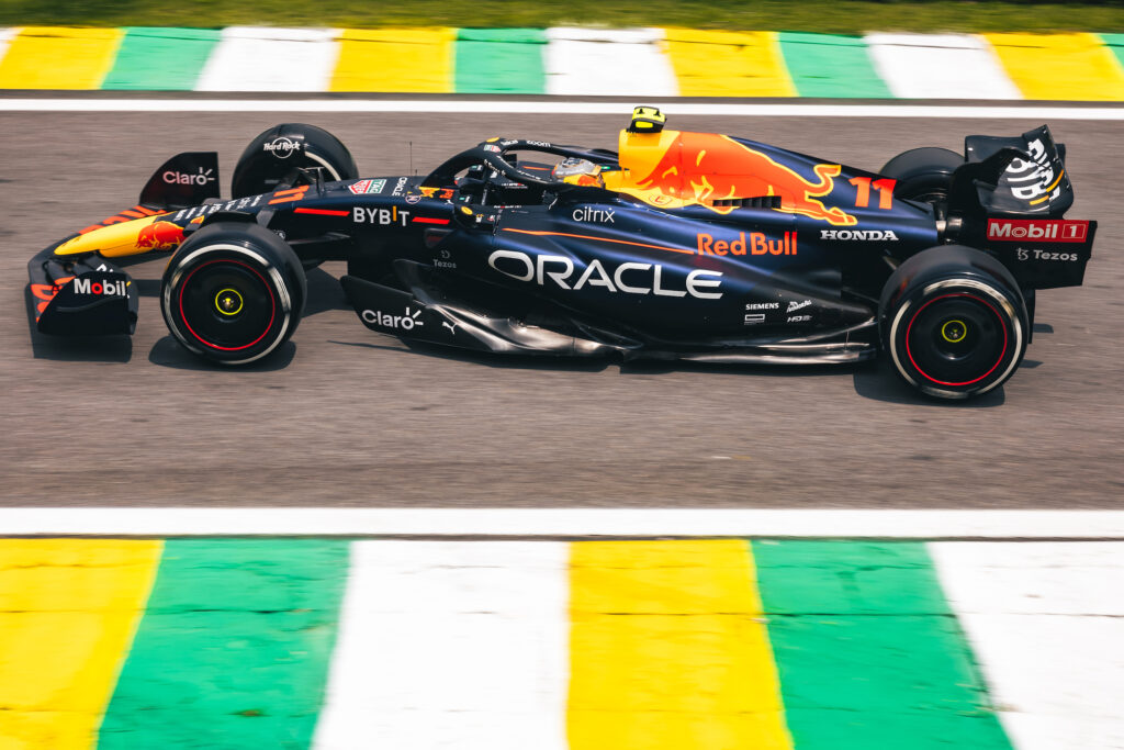 F1 | Red Bull, Sergio Perez: “Ero convinto che Leclerc rientrasse ai box”
