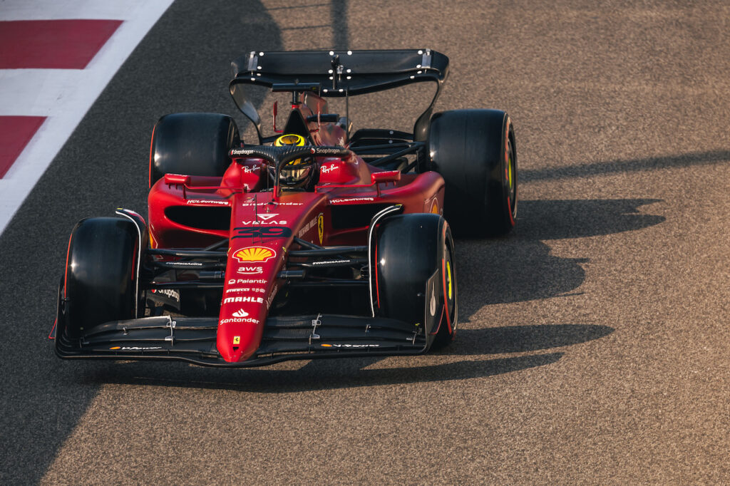 Formula 1 | Ferrari, Shwartzman soddisfatto dopo la giornata di test ad Abu Dhabi