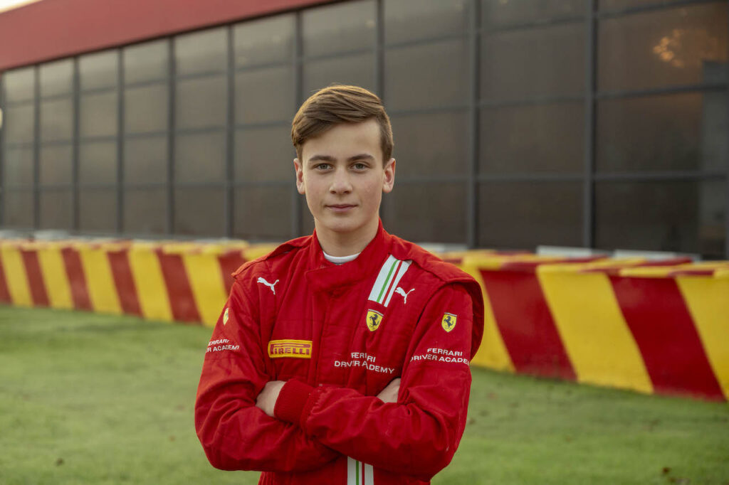 Tuukka Taponen nuovo volto della Ferrari Driver Academy