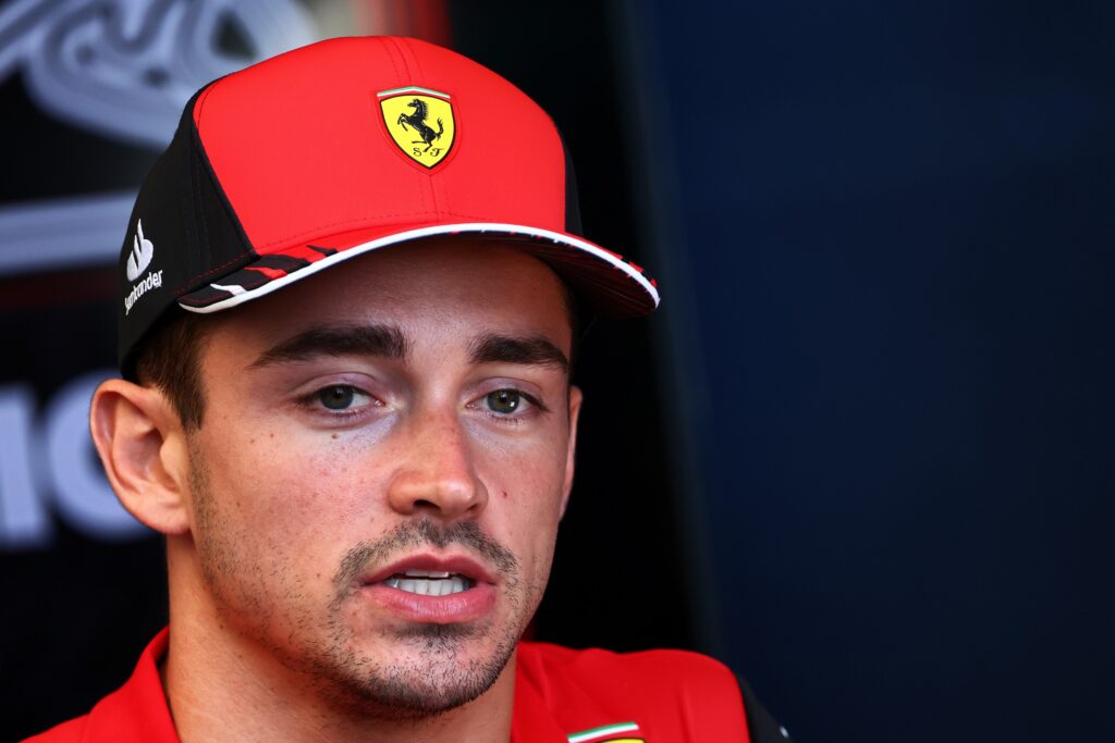 F1 | Ferrari, Leclerc: “Il motore non mi preoccupa: in Brasile tutto tornerà alla normalità”