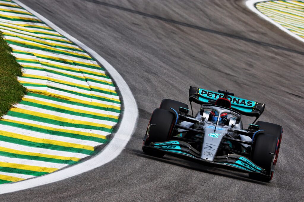 F1 | Mercedes, Russell: “Contento della terza posizione ma speravo in qualcosa in più”