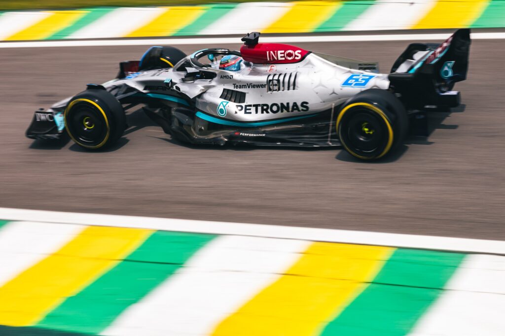 F1 | Mercedes, Russell insabbiato in Q3: “Non ho preso la decisione migliore con quella manovra”