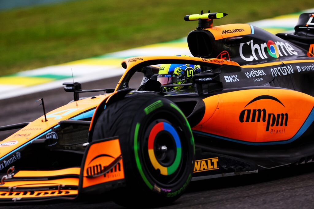 F1 | McLaren, soddisfazione per la seconda fila conquistata da Norris