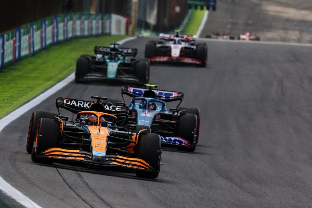 F1 | McLaren, Ricciardo divertito e confuso: “In che posizione sono arrivato nella Sprint?”