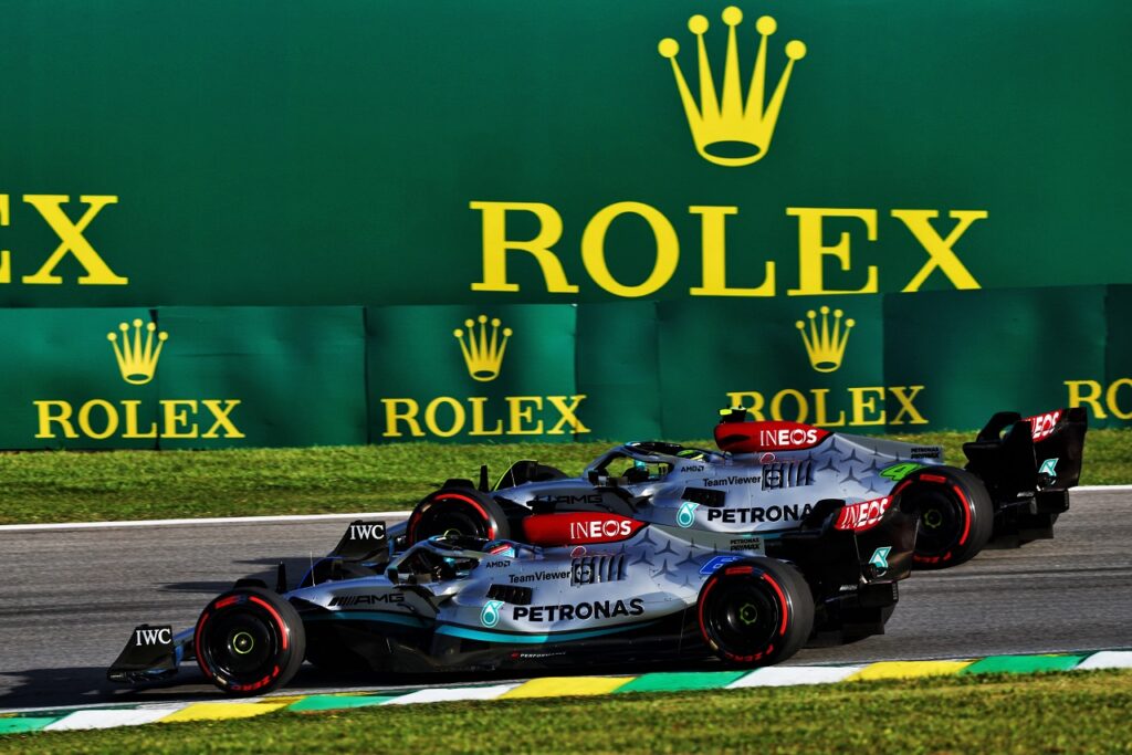 F1 | Rinascita Mercedes: Russell e Hamilton in prima fila a Interlagos