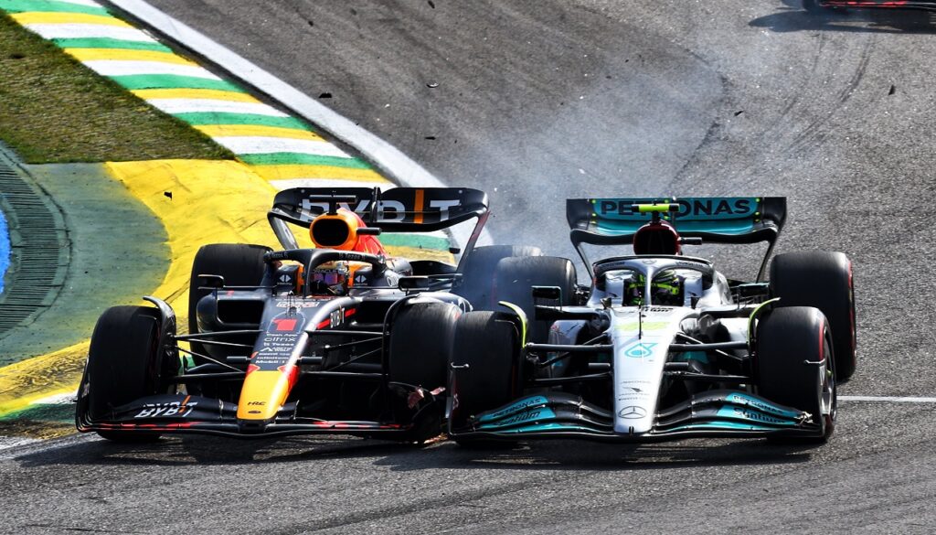 F1 | Mercedes, Hamilton: “L’incidente con Max mi ha impedito di vincere”