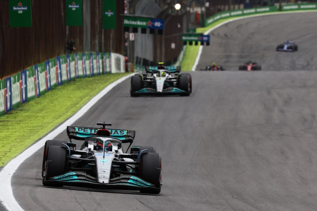 Formula 1 | La Mercedes è tornata: gara magistrale e doppietta in Brasile