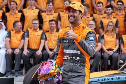 F1 | Ricciardo: “Spero di aver reso la McLaren un po’ orgogliosa di me”