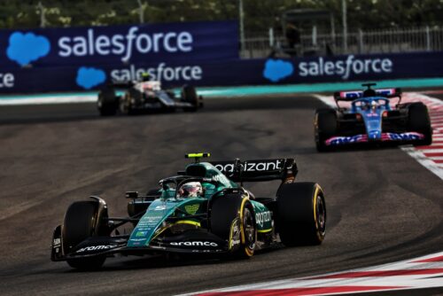 F1 | Aston Martin beffata nell’ultima gara di Abu Dhabi