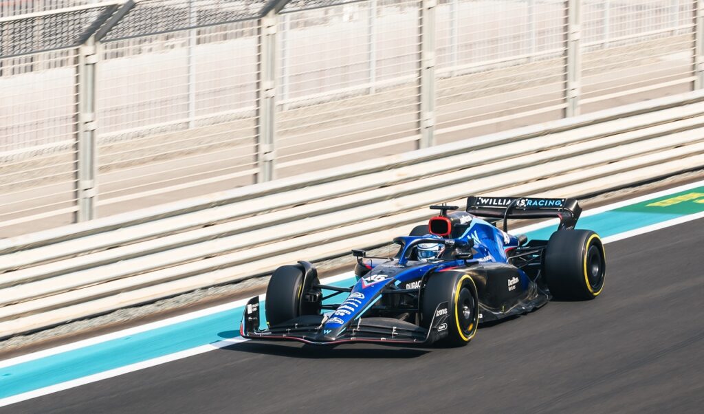 F1 | Williams, 200 giri nei test di Abu Dhabi con Albon e Sargeant