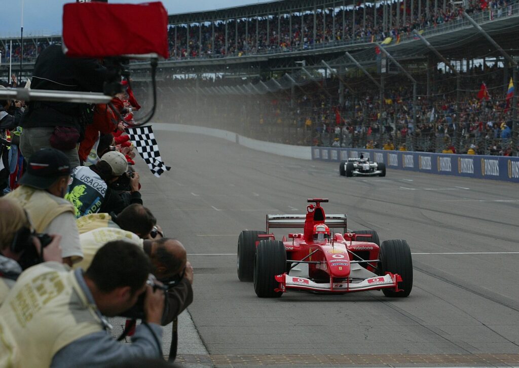 F1 | La Ferrari F2003-GA di Michael Schumacher venduta all’asta per 13 milioni di dollari