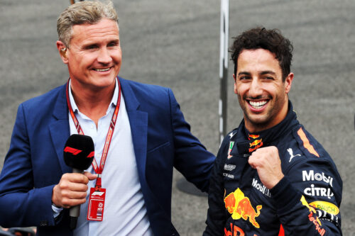 F1 | Coulthard su Ricciardo: “Qualcosa è cambiato”