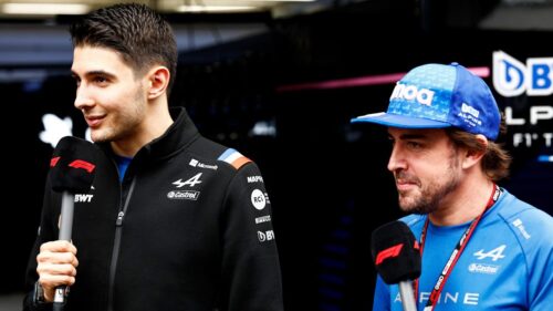 F1 | Ocon: “Alonso è una leggenda di questo sport”