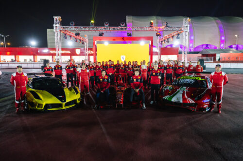 Formula 1 | Leclerc e Sainz in passerella al “Ferrari Festival” di Riyadh