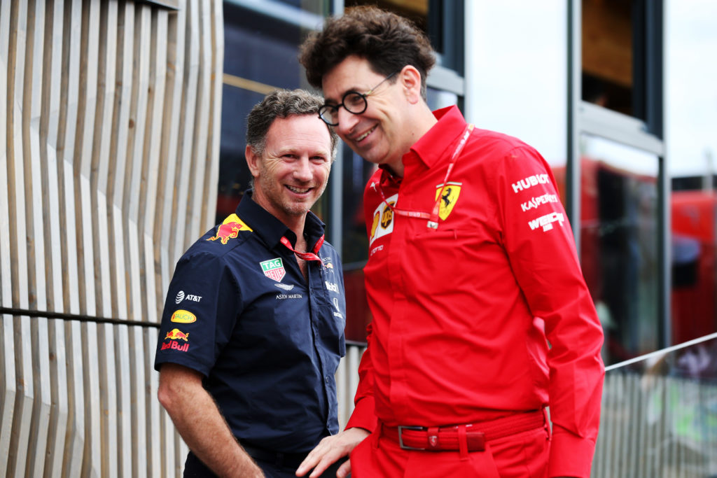 F1 | Stampa olandese, Ferrari: per il post Binotto sondato anche Horner